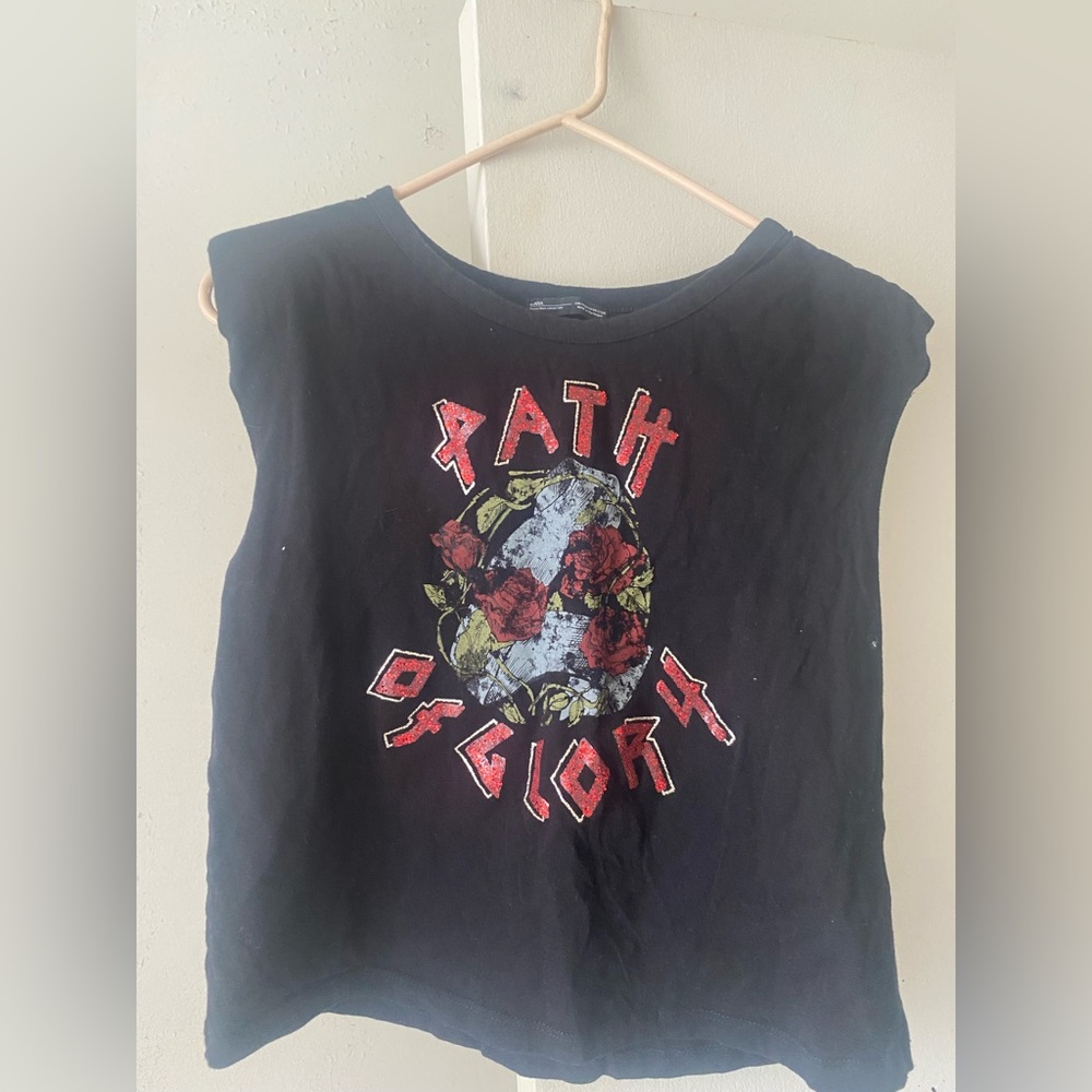 Graphic T shirt